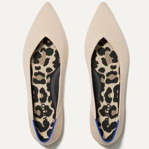 Rothy’’s The Point II in Ecru